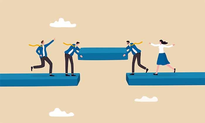 اهمیت همکاری با دیگران 