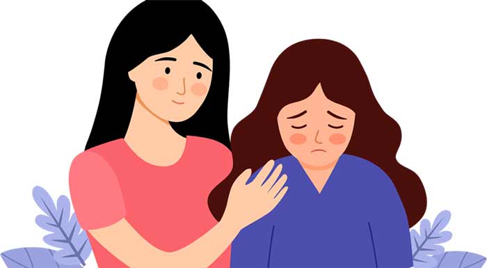 دلداری دادن 