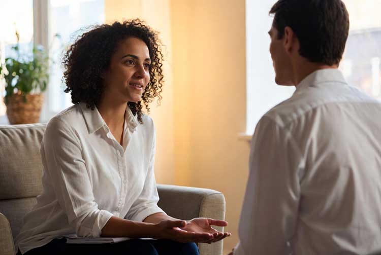 آگاهی صحبت با مشاور