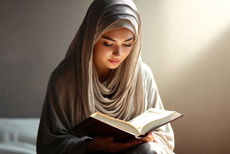 ارامش ذهن دعا کردن