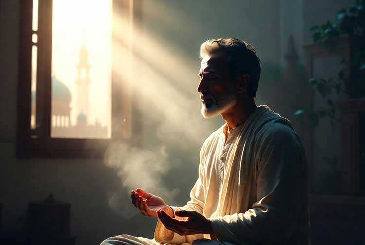 ارامش ذهن آرامش با دعا